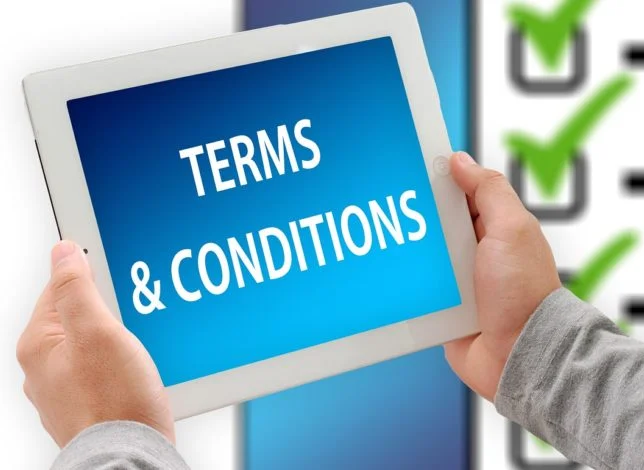 TermsAndConditions